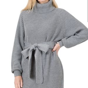 Turtleneck Sweater / Sweater Dress